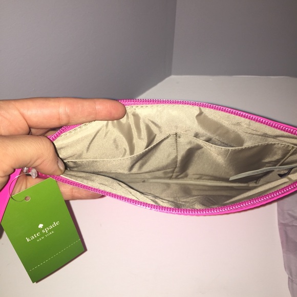 Kate Spade Pink Clutch - Picture 3 of 3